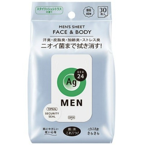 エジデオ24メンフェイス&ボディシトラス×4