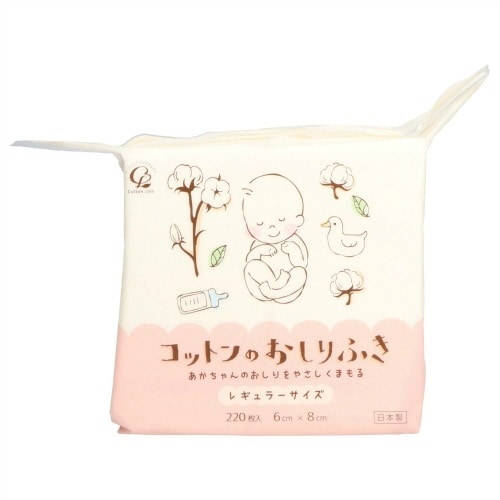 コットンのおしりふき レギュラー×6