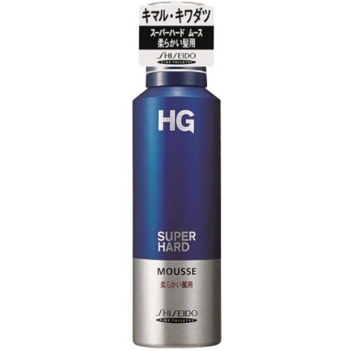 HGスーパーハードムース やわらかい髪用×3