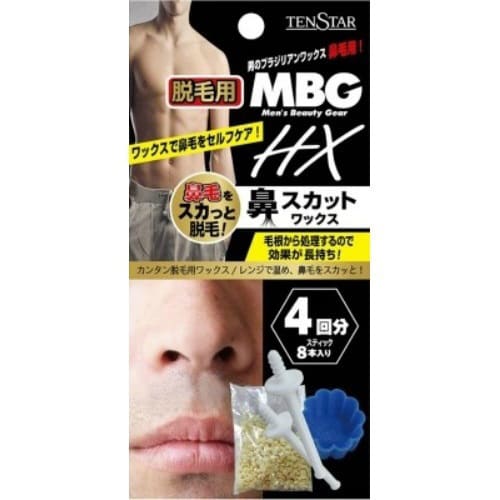 MBG2−29 MBG HX鼻スカットワックス×4