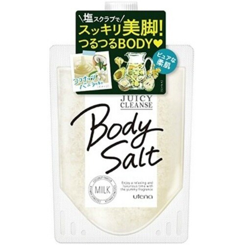 ジューシィクレンズ ボディソルト ミルク×3