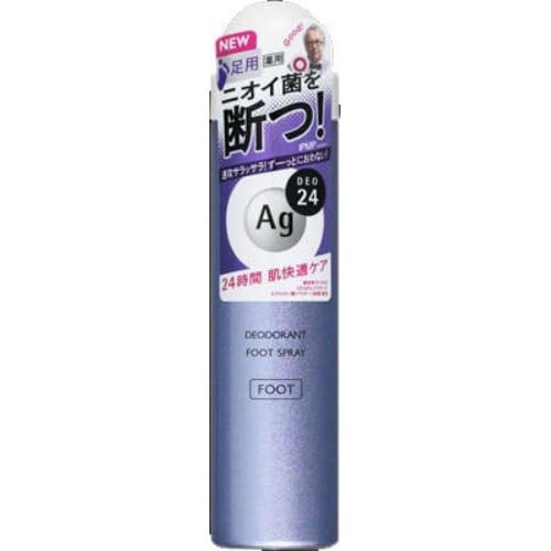 エージーデオ24 フットスプレー×6
