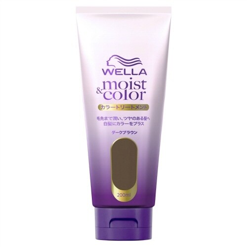 ウエラM&CカラートリートメントダークBR