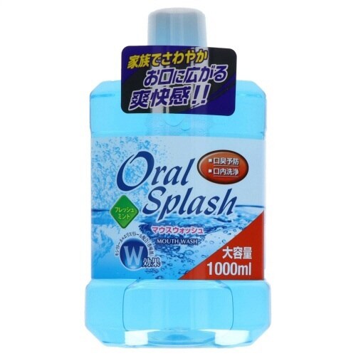 オーラルスプラッシュ フレッシュミント 大×4