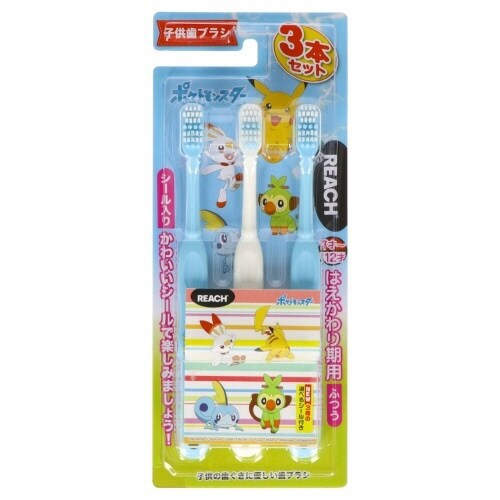 リチキッズ3本シル入りポケモンはえかわり×6