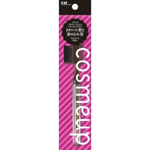 コスメアップブラシ付アイブロナチュラルブラウ×12