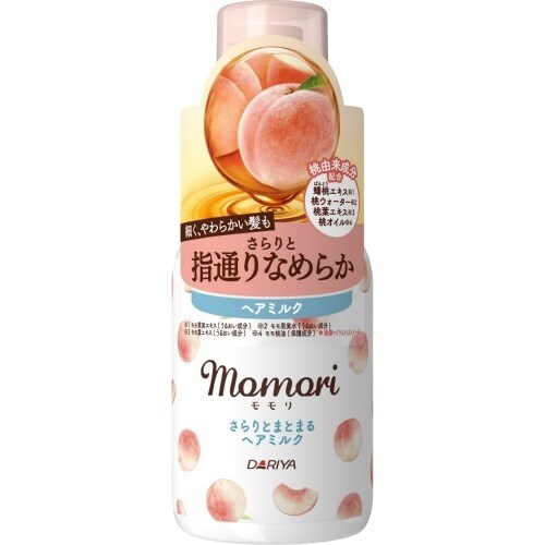 バラダミーモモリ さらりとまとまるヘアミルク