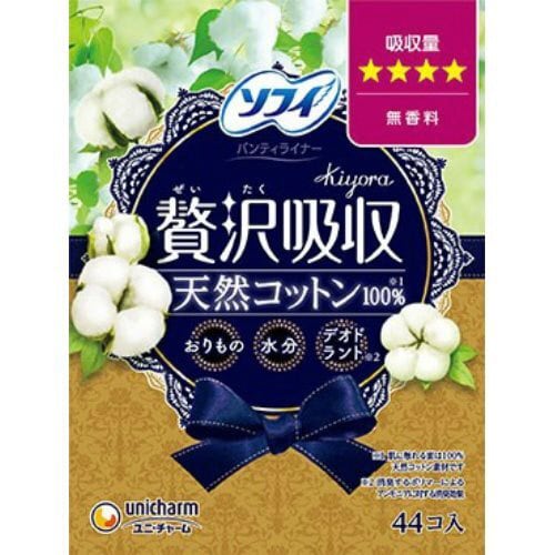 ソフィ Kiyora ぜいたく吸収 少し多い用×6