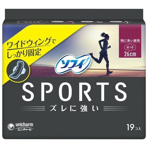 ソフィ SPORTS 260 羽つき×6