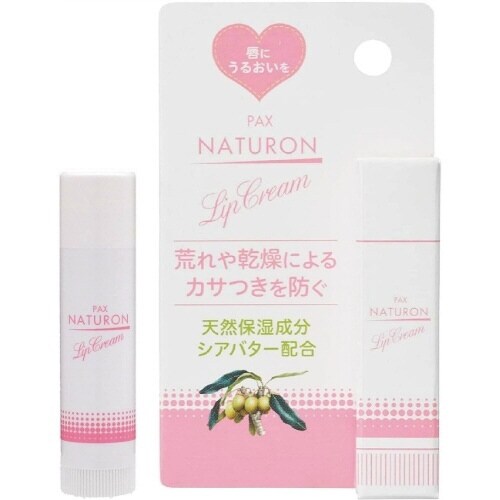 パックスナチュロンリップクリーム×4