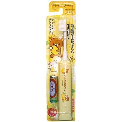 バラダミーミニマム ハピカ電動歯ブラシ リラクマ