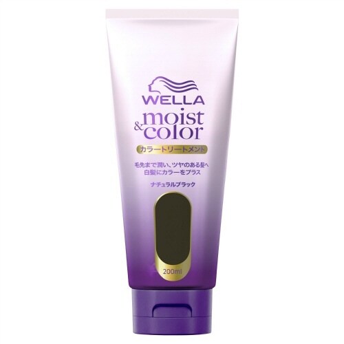 ウエラM&CカラートリートメントNブラック
