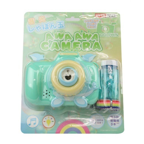 あわあわカメラ イルカ×4
