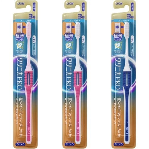 クリニカNEXTSTAGE3列コンパクトふつう×6