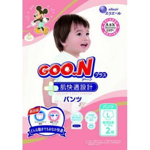 グーンプラス 肌快適設計 Lサイズ×36