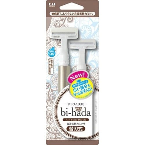 ビハダオンパT ホルダー替刃2ヶ付×2