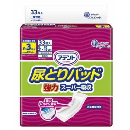 アテント尿とりパッド強力スパ吸収女性用×6
