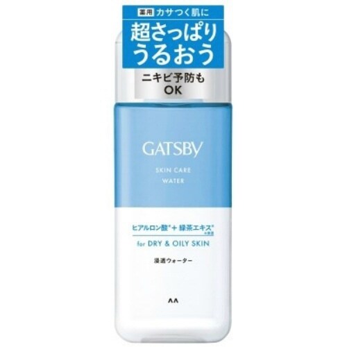 ギャツビー 薬用スキンケア ウォーター×3