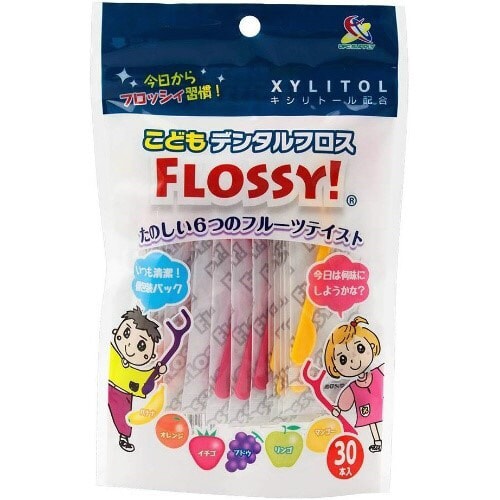 こどもデンタルフロス フロッシィ×5
