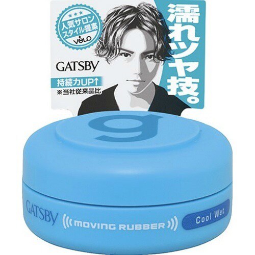 ギャツビー ムービングラバー クールウェット×12