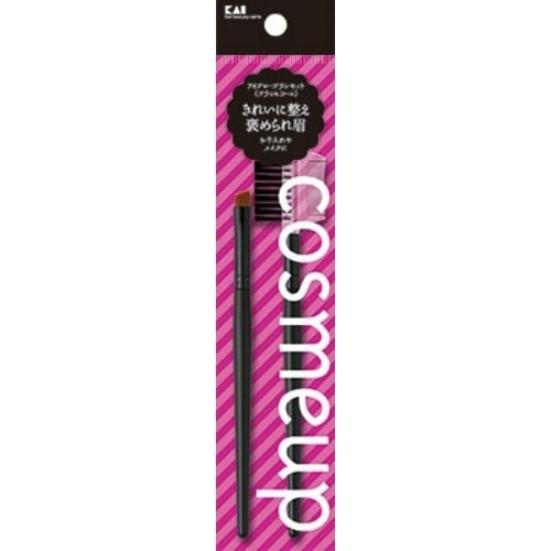 コスメアップ アイブローブラシセット×12