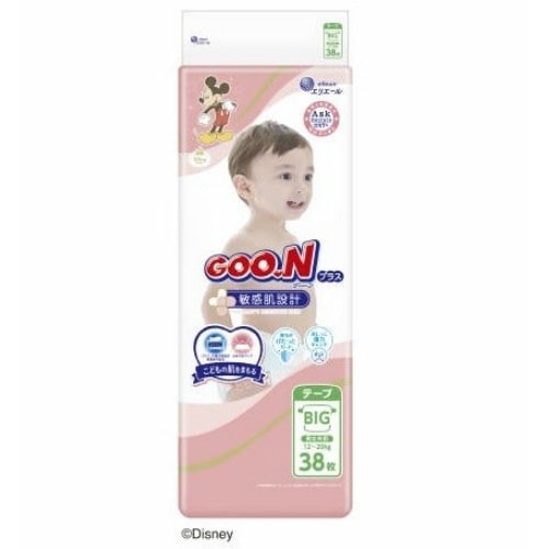 グーンプラス 敏感肌設計 BIGサイズ×4