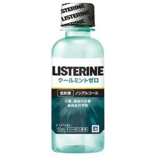 バラダミー薬用リステリン クールミントゼロ