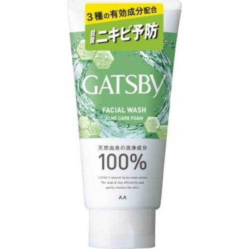 ギャツビフェイシャルウォッシュ薬用トリプルケア×6
