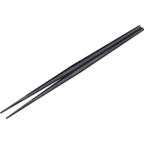MT箸先がつかない八角箸22.5cm黒