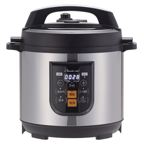 家庭用マイコン電気圧力鍋8.0L楽ポンプロ8L