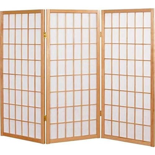 SKR−360NA障子3連スクリーン ナチュラル