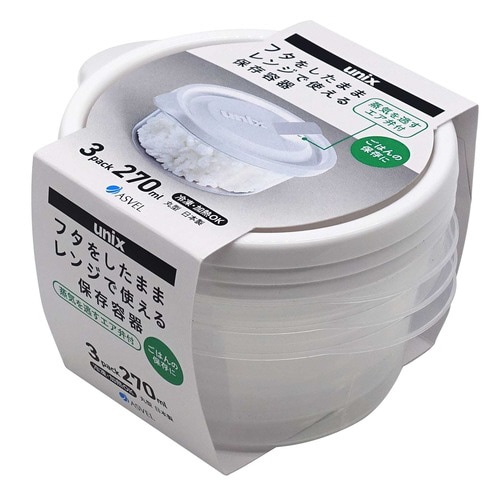 3705レンジ名人 丸形M(3個入り)