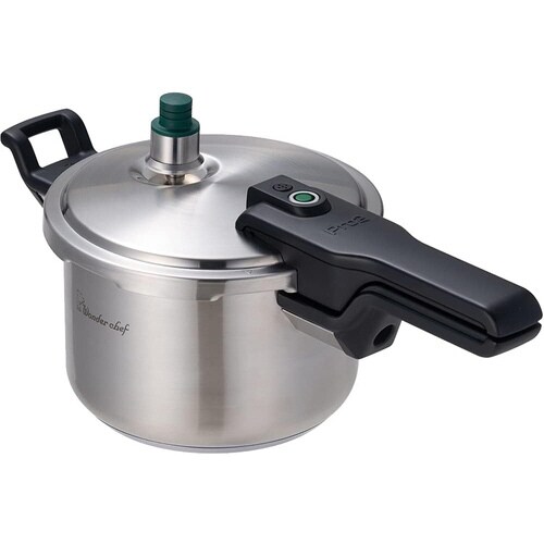 ワンダーシェフ PRO2業務用片手圧力鍋3L