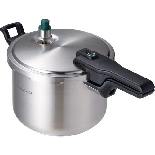 ワンダーシェフ PRO2業務用片手圧力鍋6L