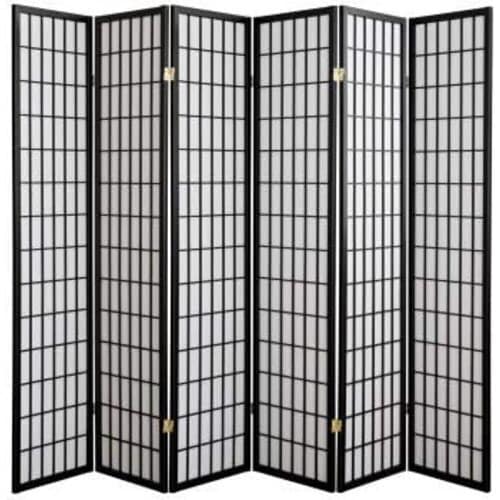 SKR−263BKハイタイプ障子6連スクリーン