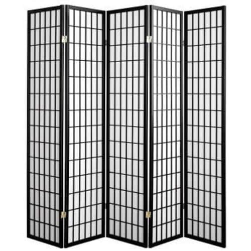 SKR−219BKハイタイプ障子5連スクリーン