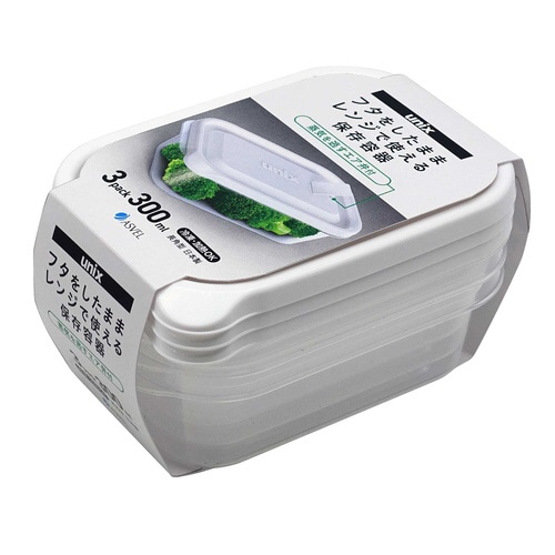 3701レンジ名人 長角型S(3個入り)