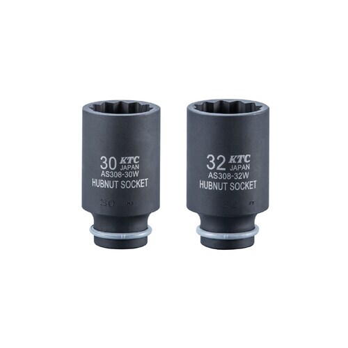 インパクトレンチ用ハブナットソケットセット