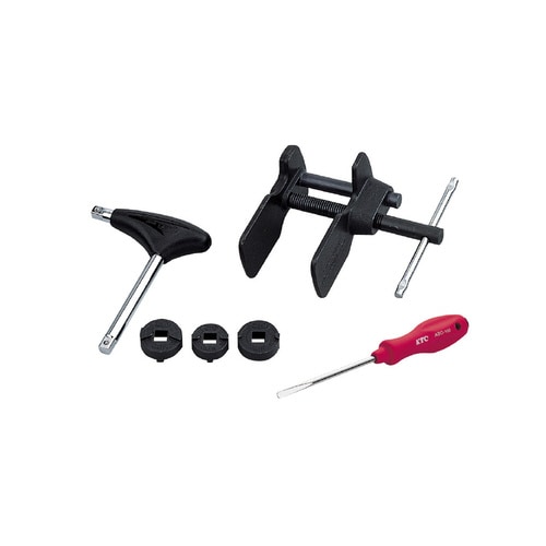 ブレーキツールセット ディスクブレーキ用 6PC