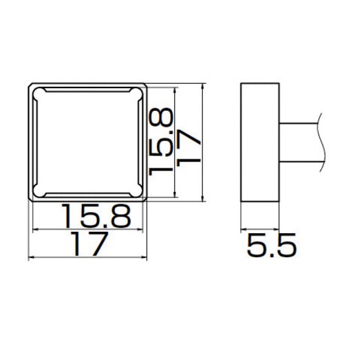 こて先/PLCC15.8X15.8