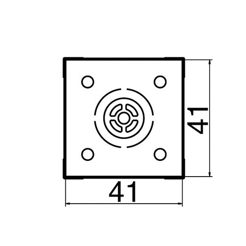 ノズル/BGA 40MMX40MM