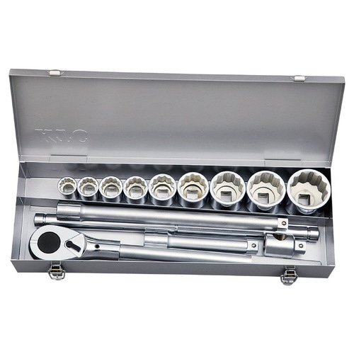 19.0SQ ソケットレンチセット 14点