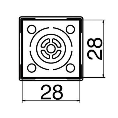 ノズル/BGA 27MMX27MM