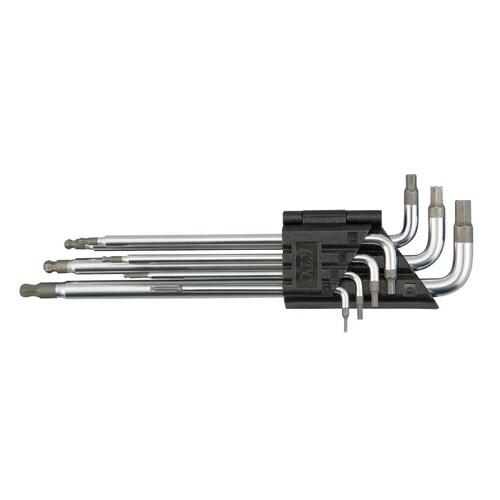 サイクルツール ボールL形ヘキサゴンレンチセット