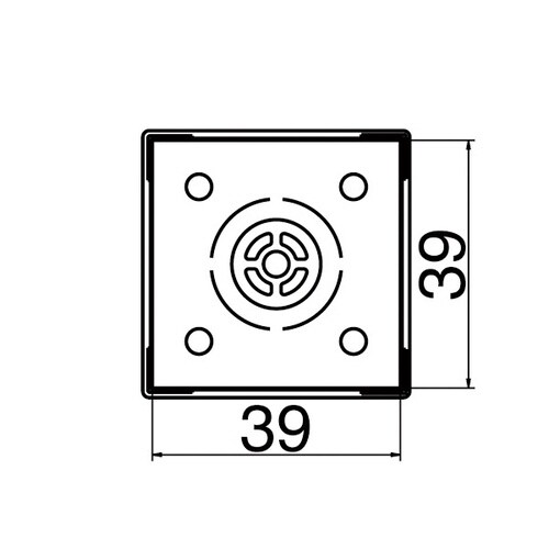 ノズル/BGA 38MMX38MM