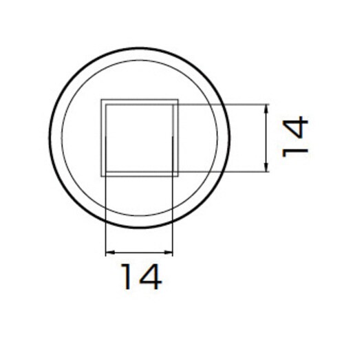ノズル BGA 13MM X 13MM