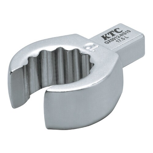 9X12クローフット交換ヘッド 19mm