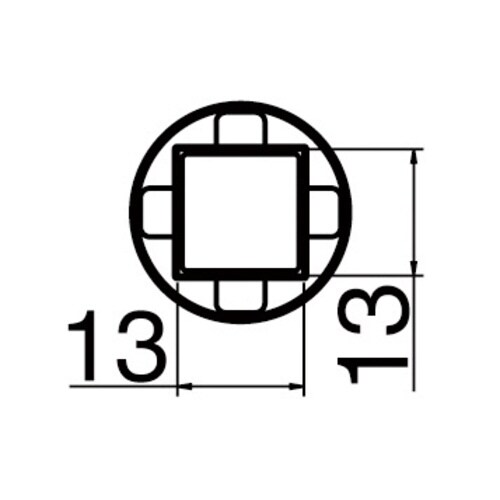 ノズル/BGA 12MMX12MM