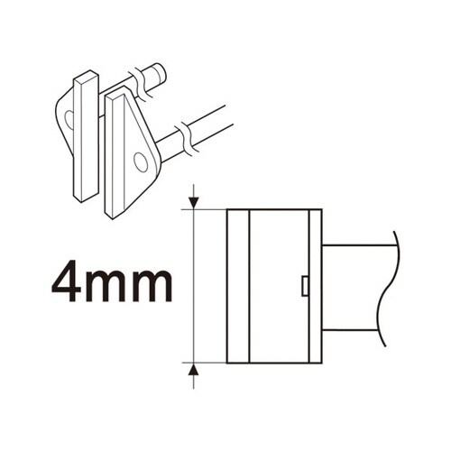 こて先/SOP 4L型2本組