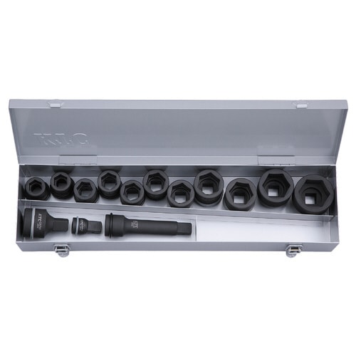 19.0SQインパクトレンチ用ソケットレンチセット